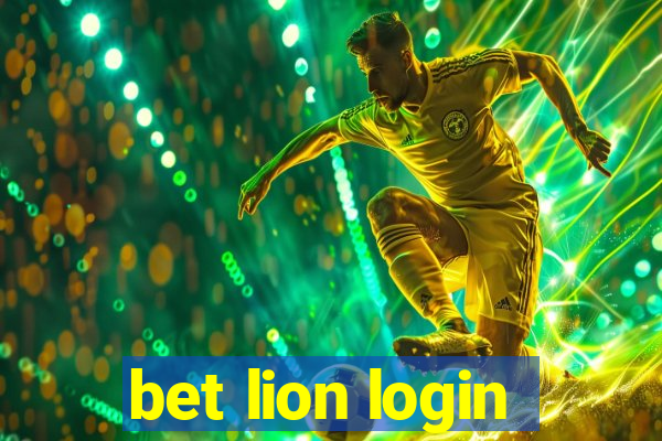 bet lion login